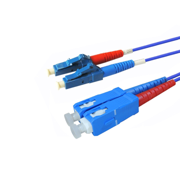 국산 광 점퍼코드 OM4-LC-SC-DP 5M