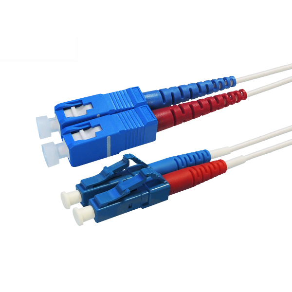 국산 광 점퍼코드 보안 IB-싱글-LC-SC-3M