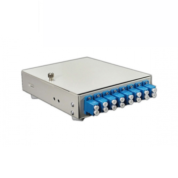 LC16코어 미니 광분배함(8포트)
