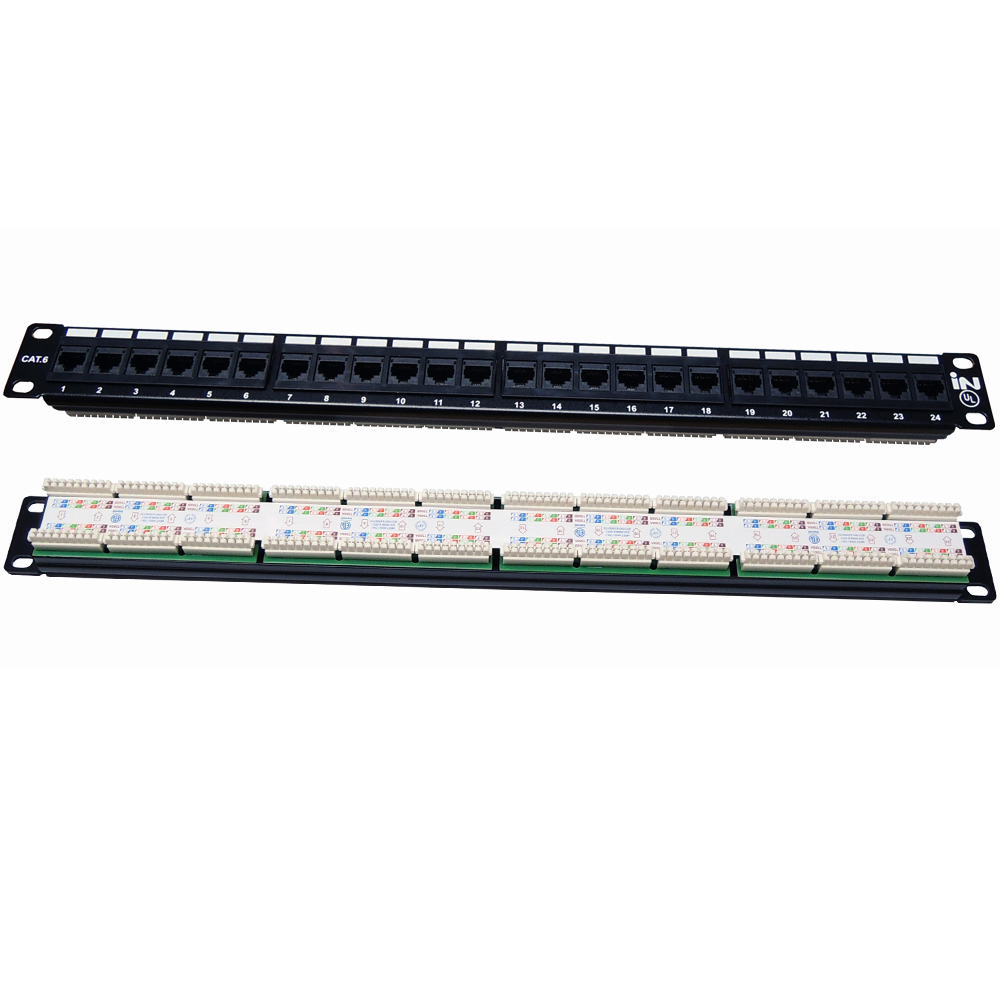 UL인증 CAT.6 UTP패치판넬