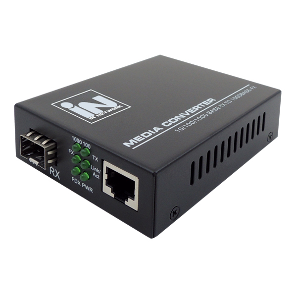 광 컨버터 SFP미장착 본체 (SFP 광 컨버터)