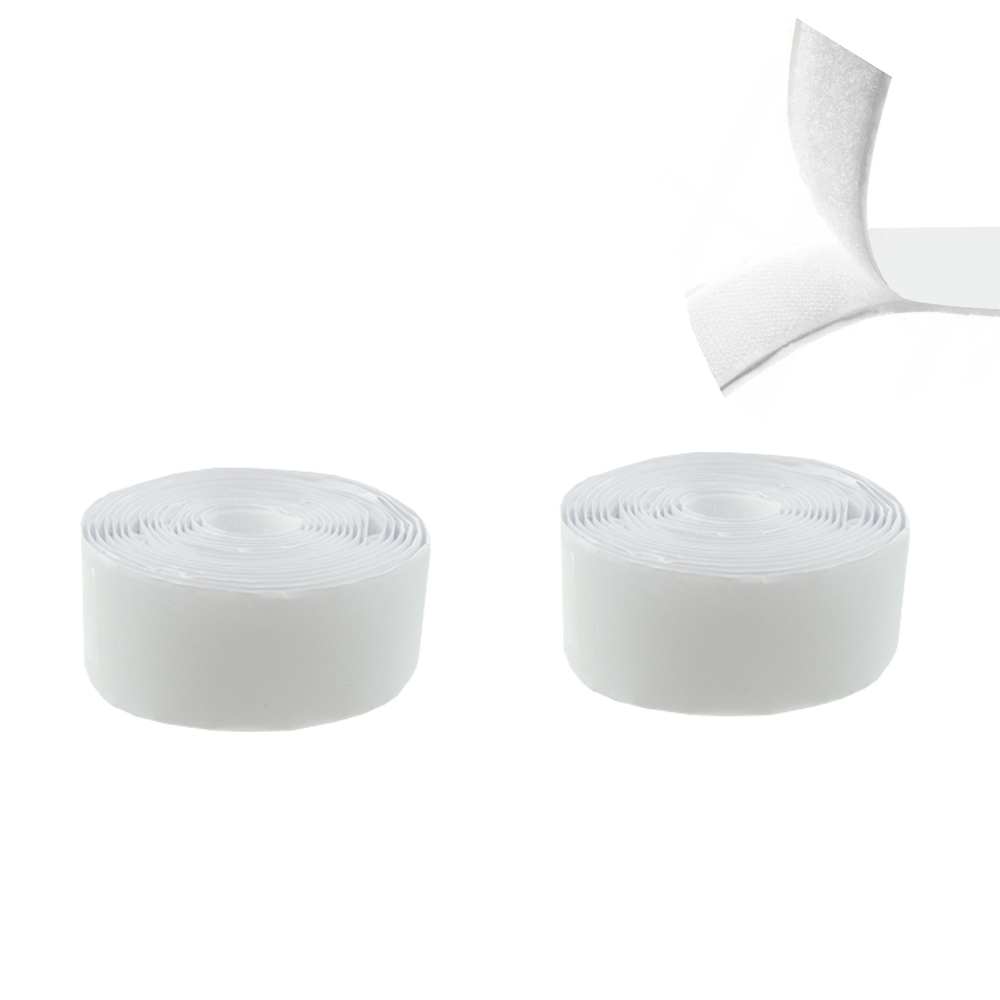 벽에붙여봐벨크로 타이 폭25mm 2M 화이트