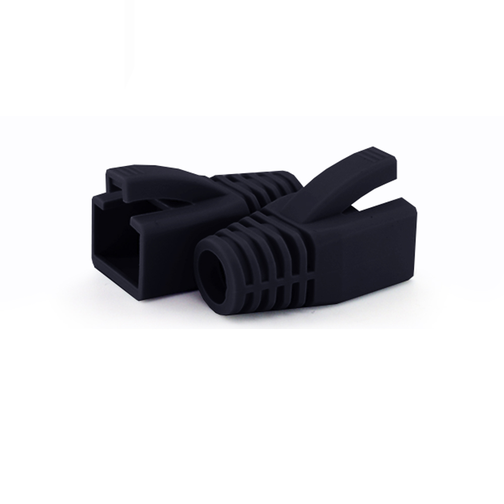 8.5파이 통 부트 블랙