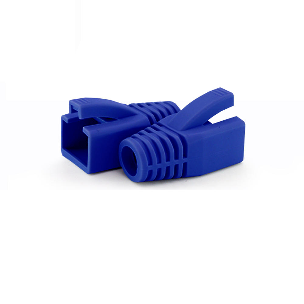 8.5파이 통 부트 파랑