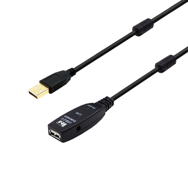 USB 2.0 연장 리피터 5M 무전원(아답터별매)