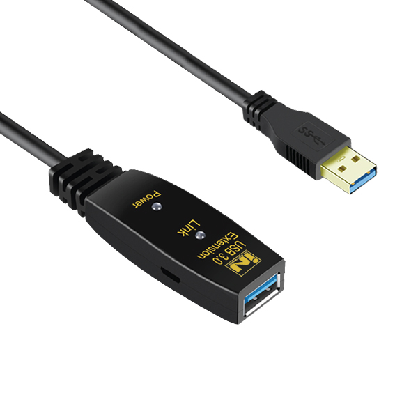 USB 3.0 연장 리피터 5M 무전원(아답터별매)