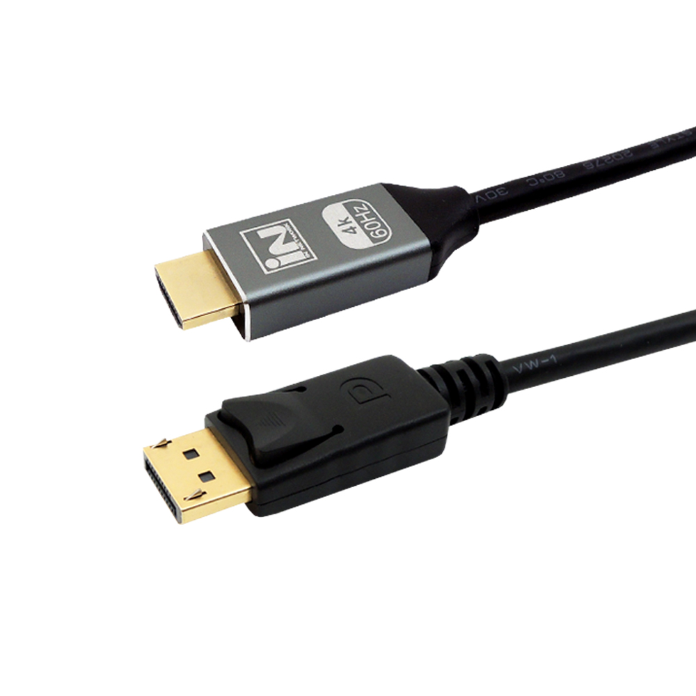 DP 1.2V TO HDMI 2.0V 2M 메탈