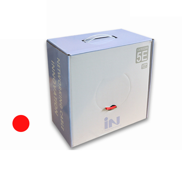 CAT.5E UTP 100M (빨강)