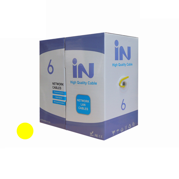 CAT.6 UTP 300M (노랑)