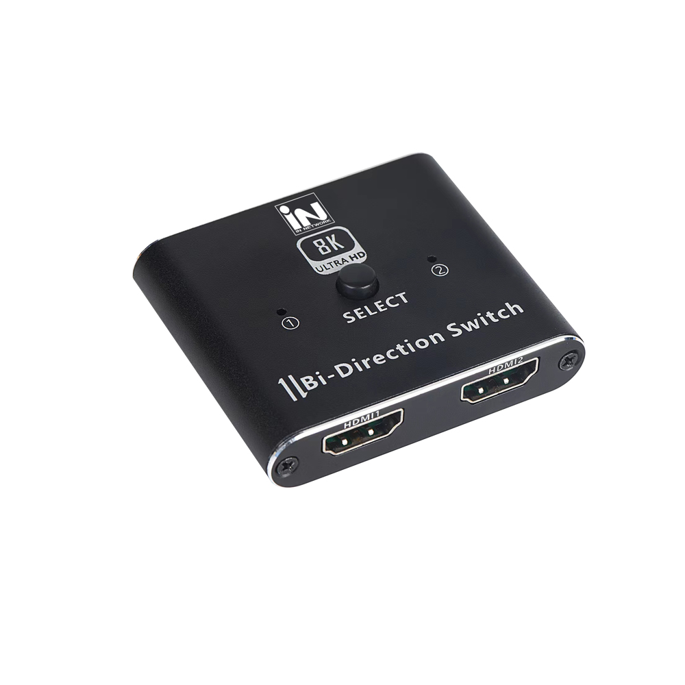 HDMI 2.1V 8K 2:1 선택기 / USB-C