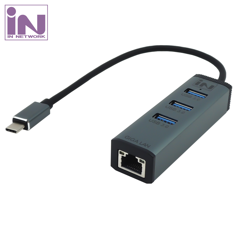 C TO USB 3.0 3PORT + 기가랜