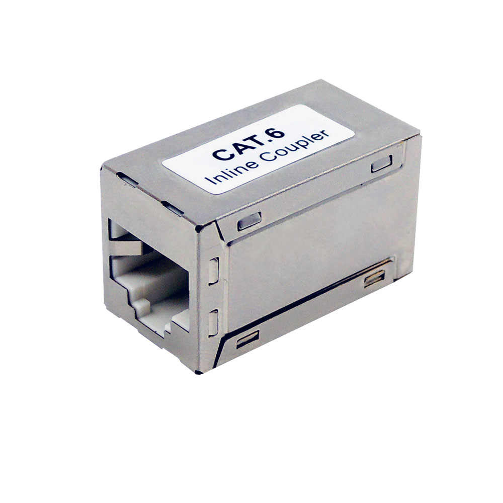 CAT.6 STP(CAT.5E 지원) I형 커플러