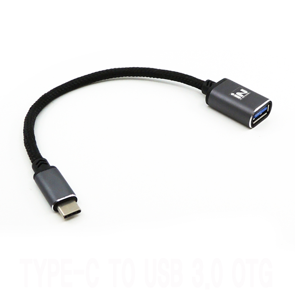 C TO USB 3.0 OTG 젠더 케이블 메탈