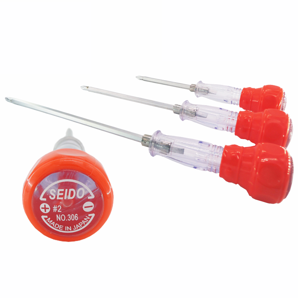 일본 세이도 전공 자석 양용 드라이버 6인치 150mm