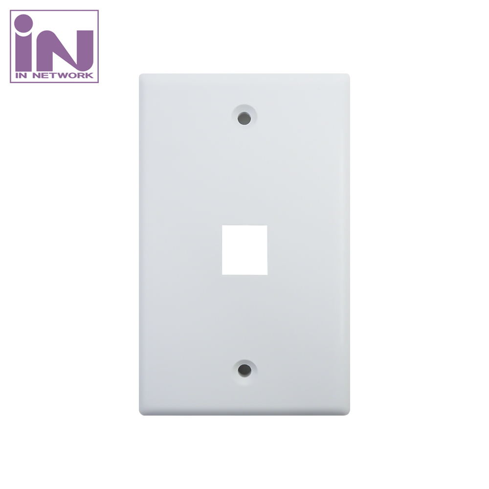 벽면 매립 설치 커버 / ABS 플라스틱