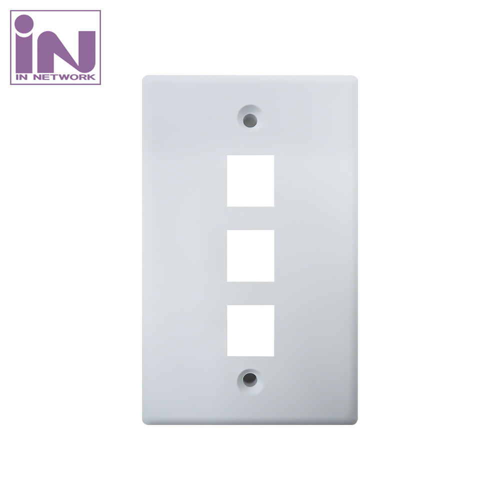 벽면 매립 설치 커버 / ABS 플라스틱