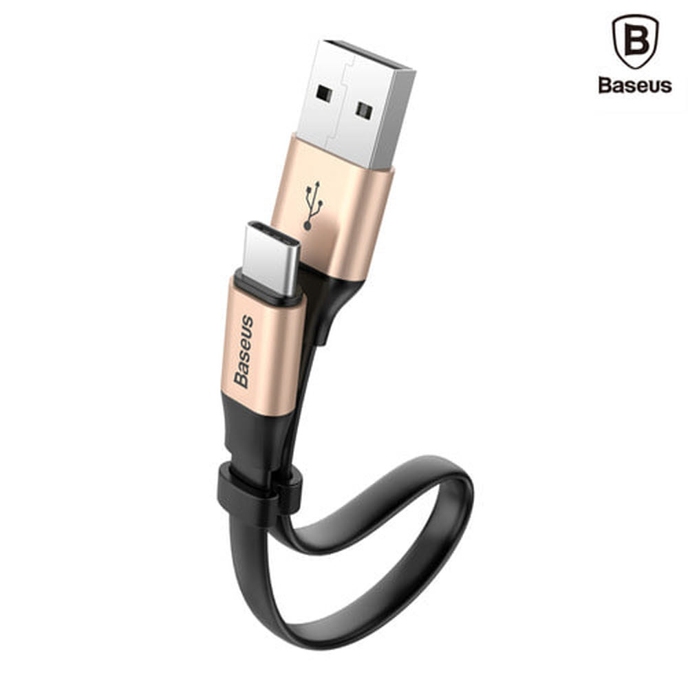 BASEUS USB3.1 C Type Short 충전 데이터케이블 골드 23Cm