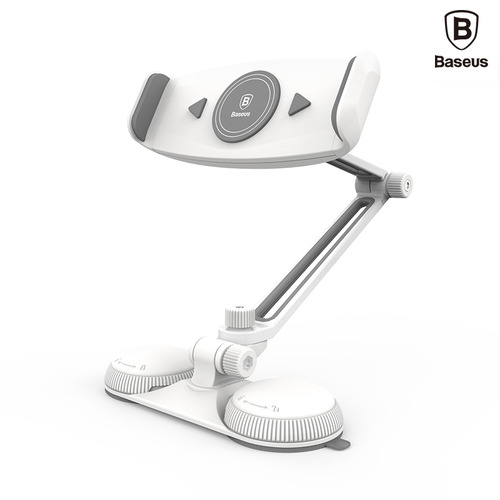 BASEUS 데스크 태블릿 거치대 5.5~15인치 2개 흡착판