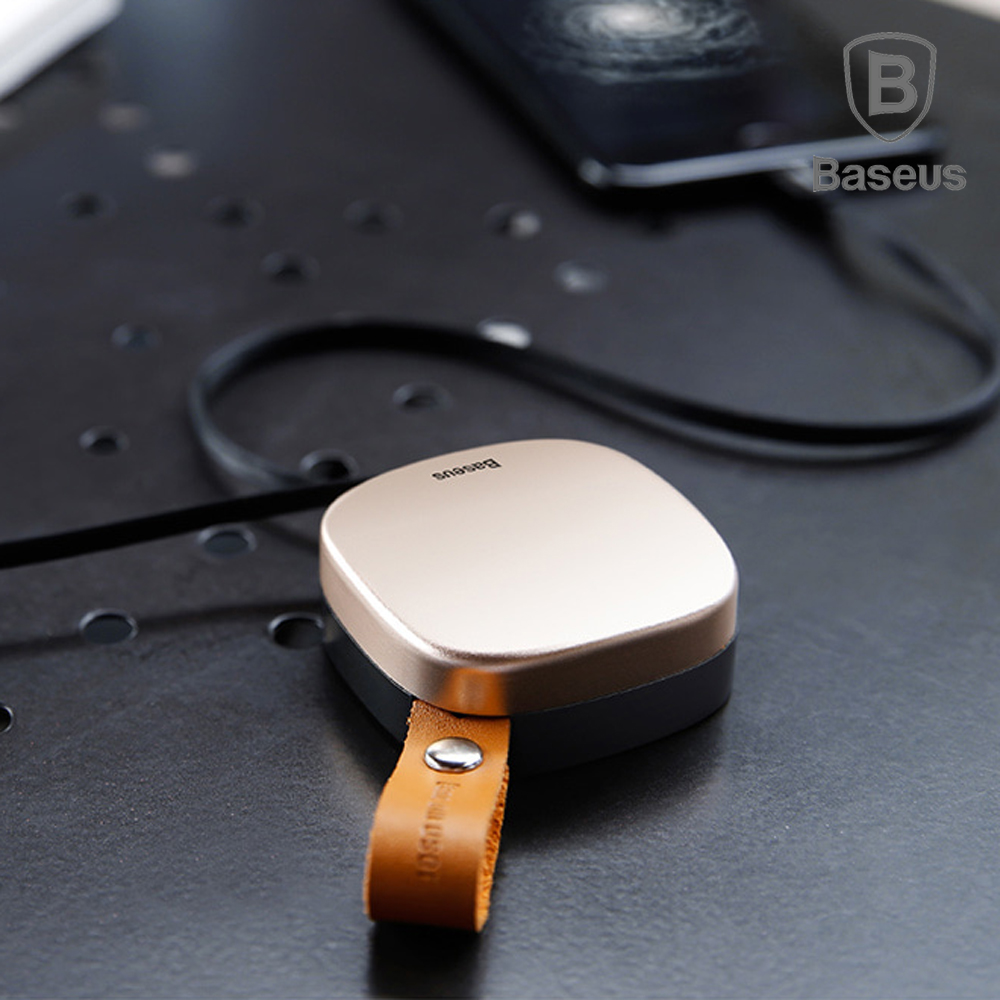 BASEUS MFI인증 아이폰용 충전 데이터 릴케이블 레드