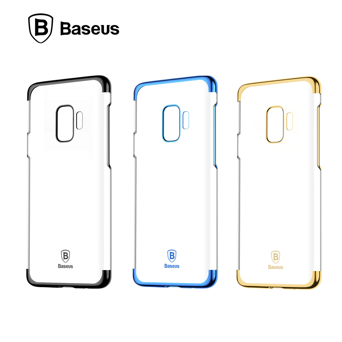 베이스어스 글리터 케이스 갤럭시S9+ 다크블루