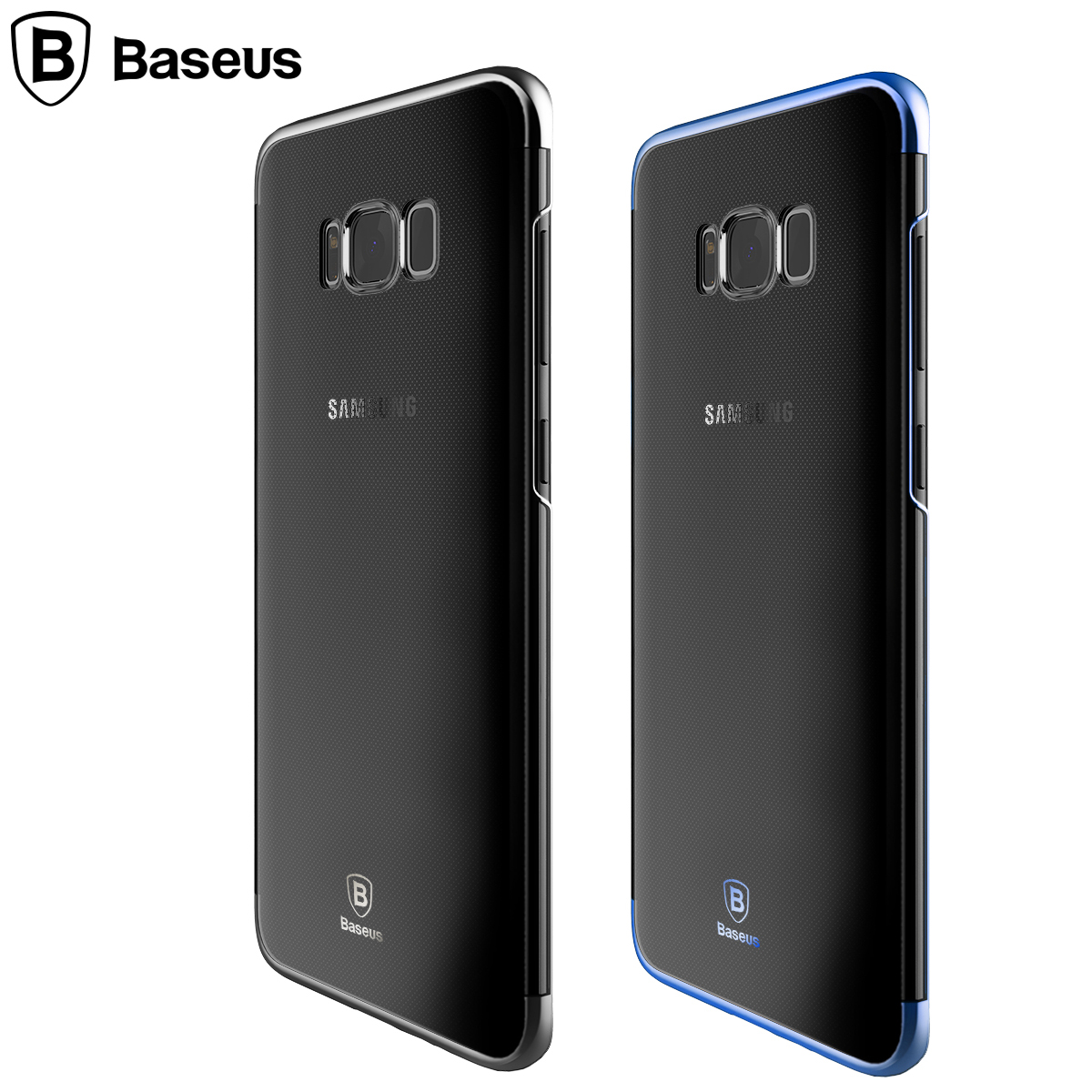 베이스어스 글리터 케이스 갤럭시S8 다크블루