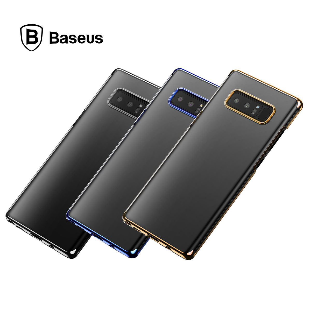 베이스어스 글리터 케이스 갤럭시노트8 다크블루