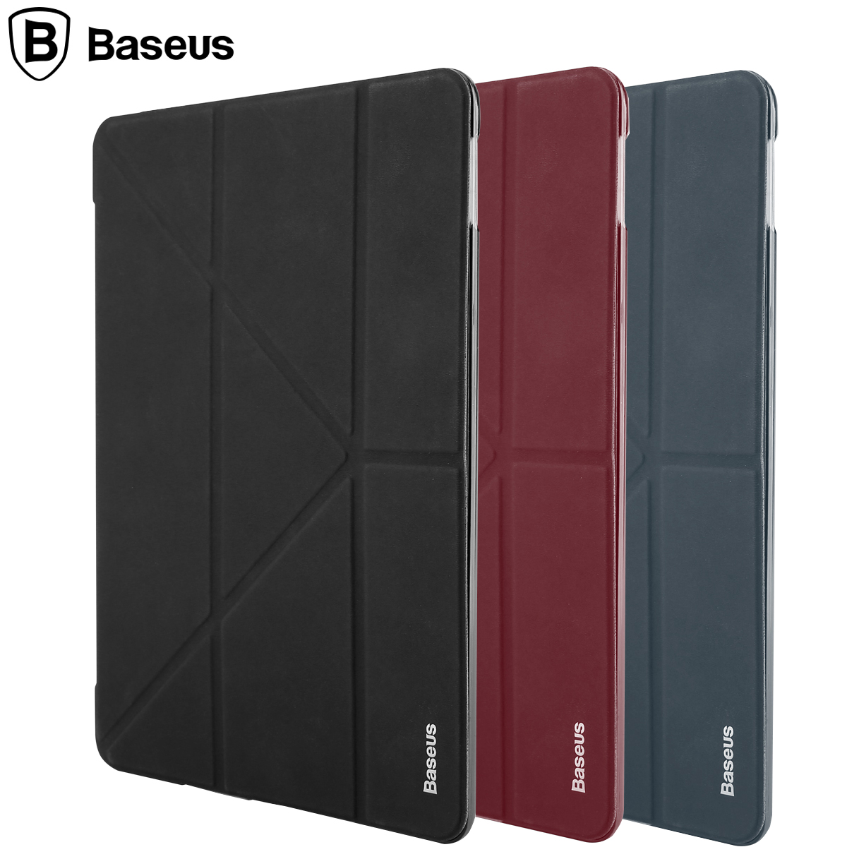 베이스어스 심플리즘 케이스 아이패드 9.7 2017 다크블루