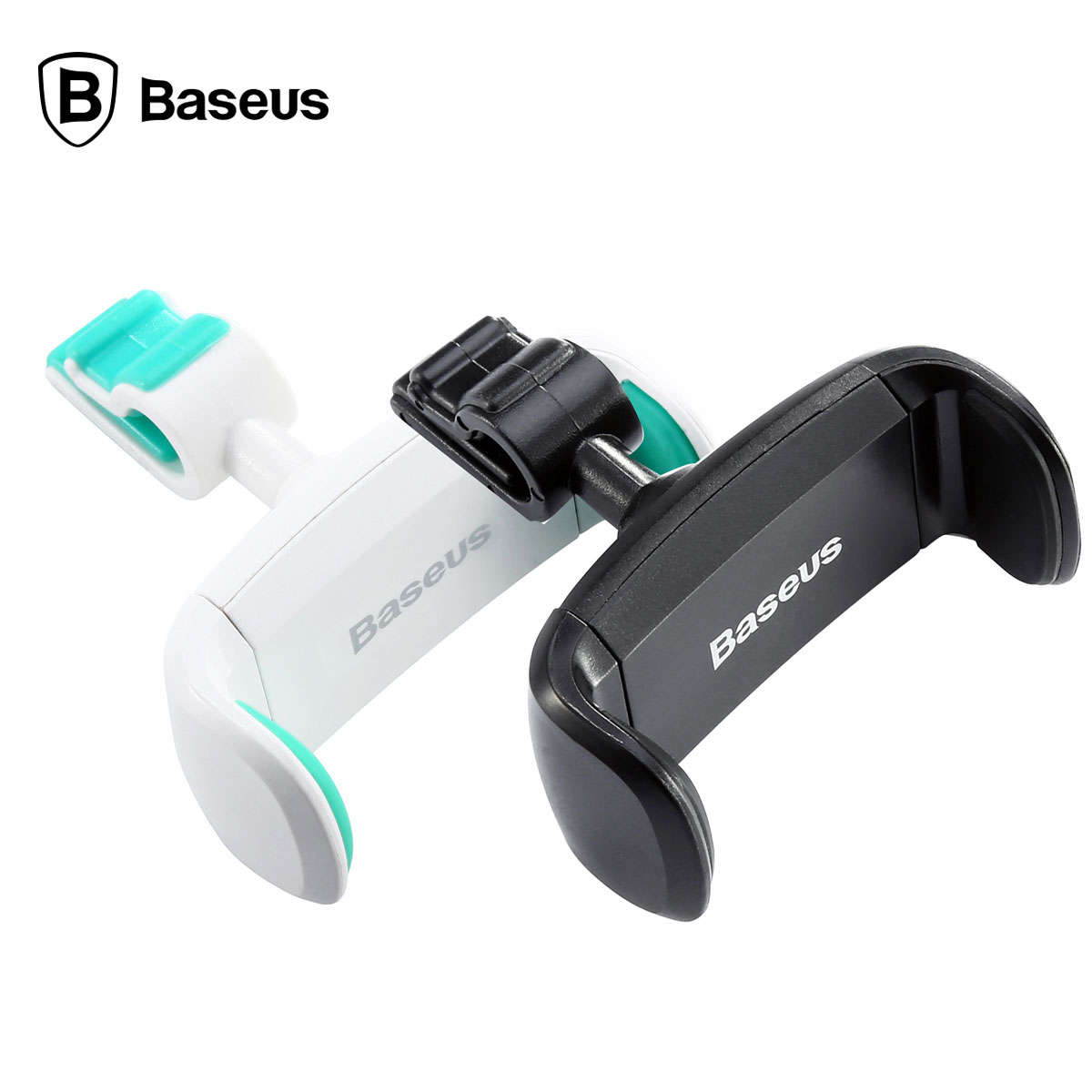 베이스어스 스테이블 송풍구형 차량용 거치대 사이안