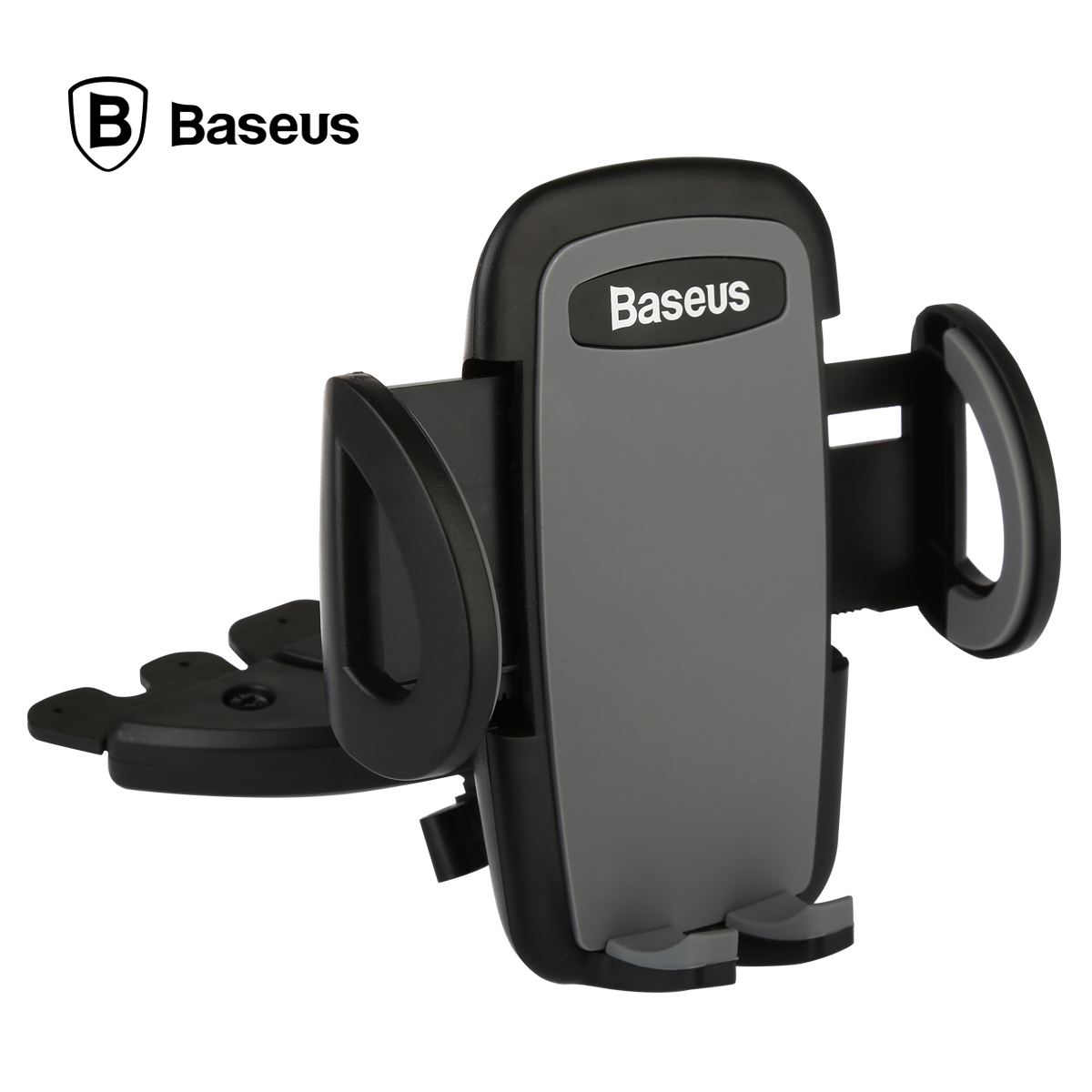 베이스어스 CD슬롯 거치대블랙