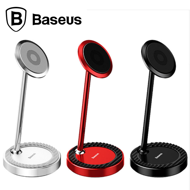 베이스어스 메탈 데스크탑 거치대 실버