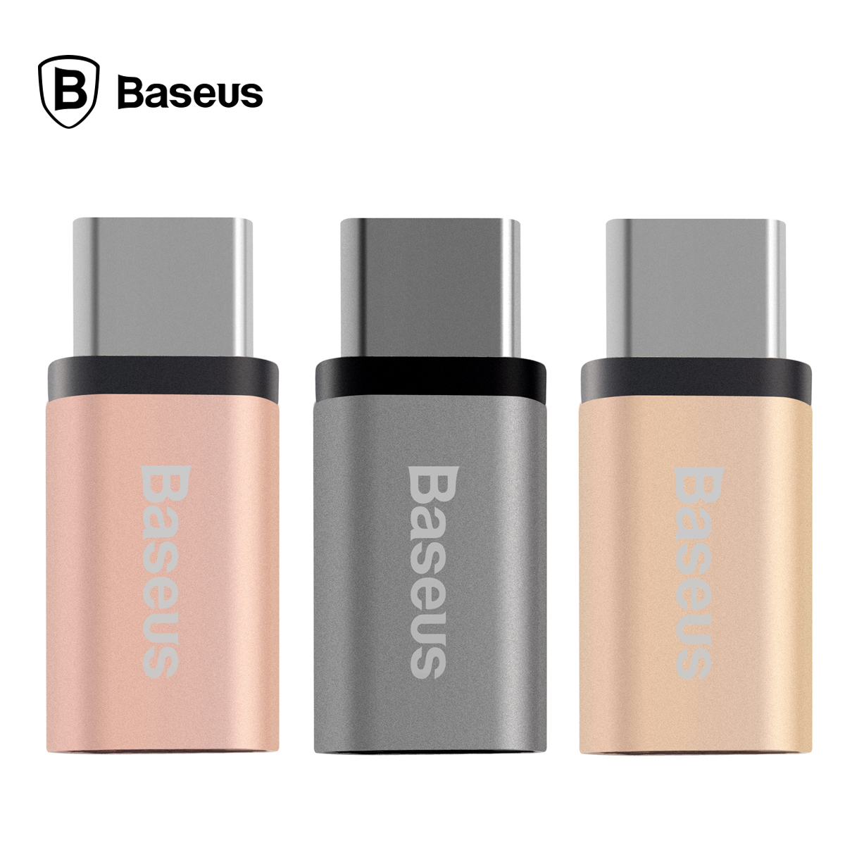 베이스어스 C-타입 젠더 골드