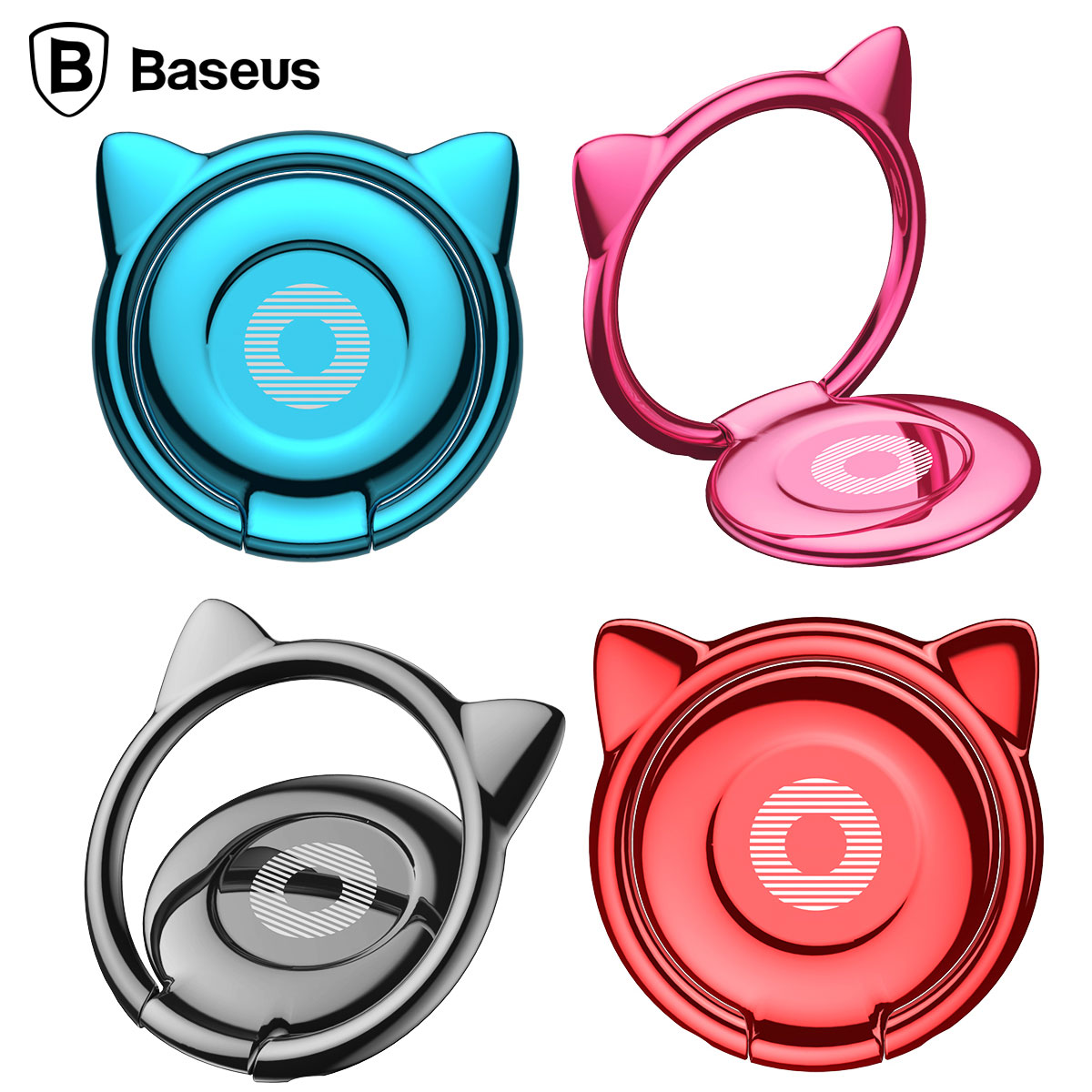 베이스어스 캣 링 브라켓 블랙