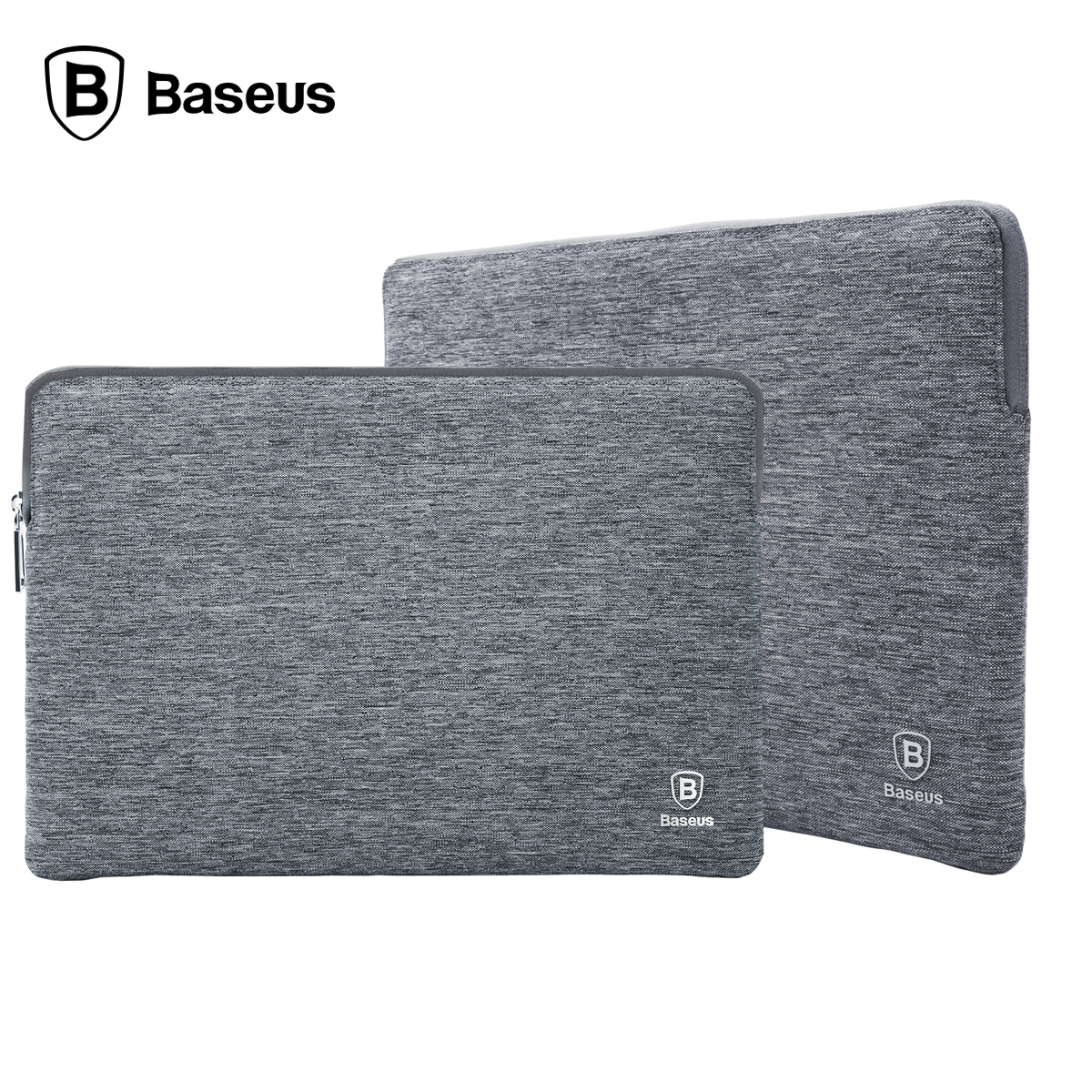 베이스어스 랩탑 백 맥북13인치 그레이