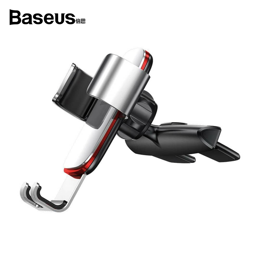 베이스어스 CD슬롯 메탈에이지 그래비티 카마운트 (실버)