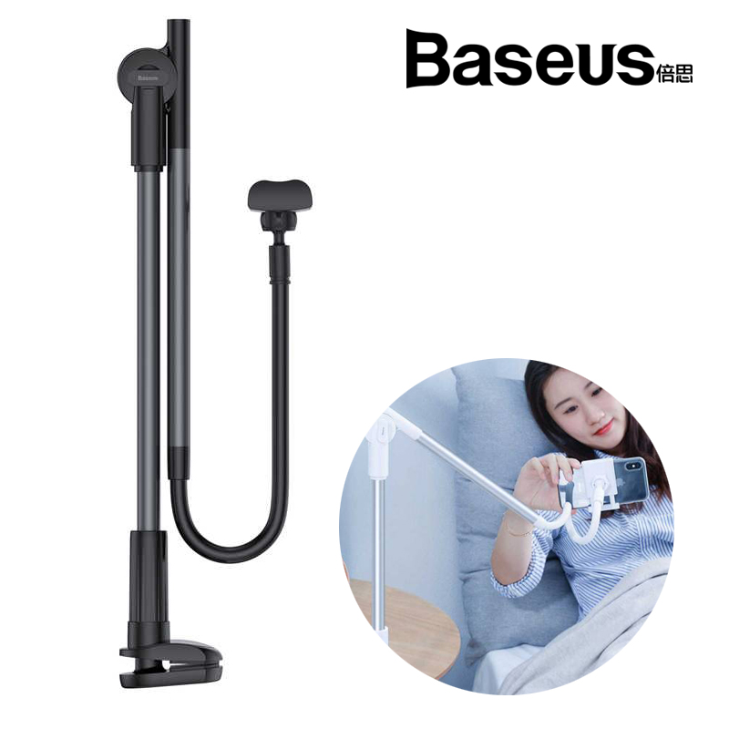 베이스어스 레이지 스마트폰 자바라거치대 (그레이)