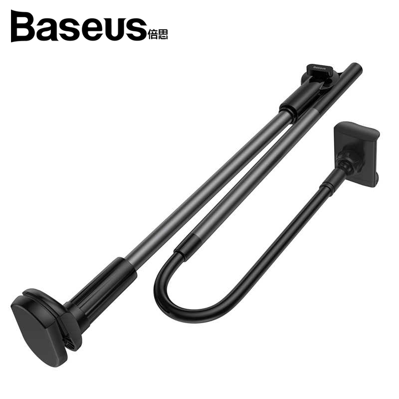 베이스어스 레이지 스마트폰 자바라거치대 (그레이)