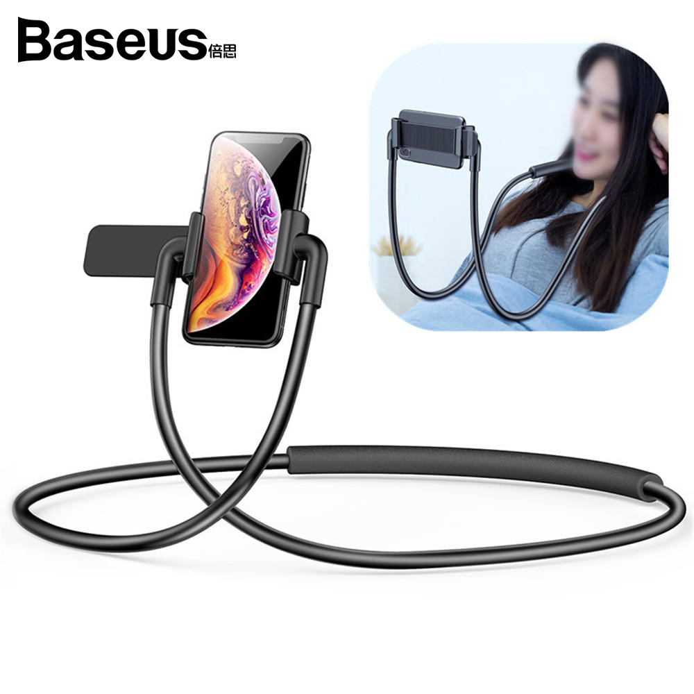 베이스어스 목걸이형 거치대 (블랙)