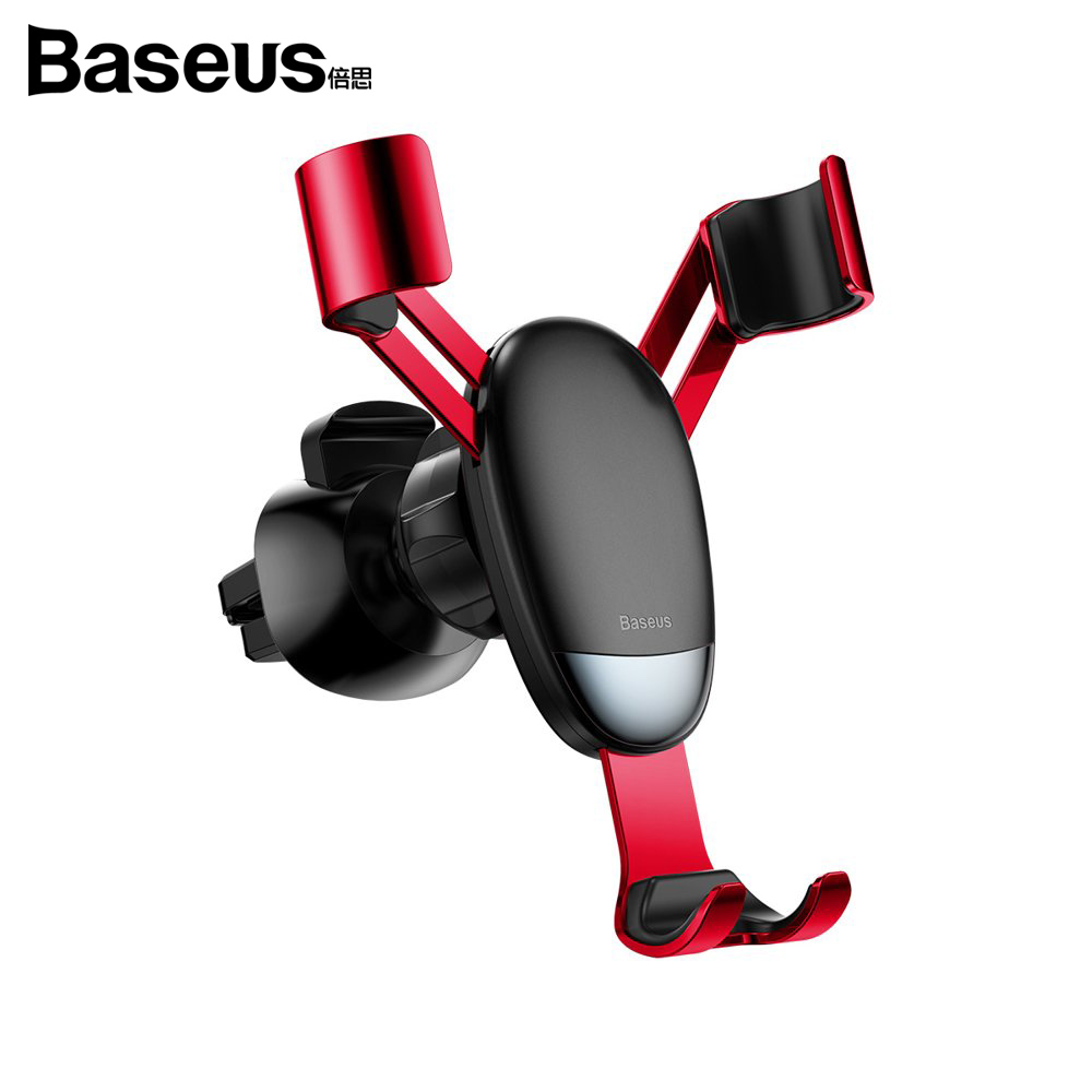 베이스어스 미니 그래비티 송풍구형 홀더 (레드)