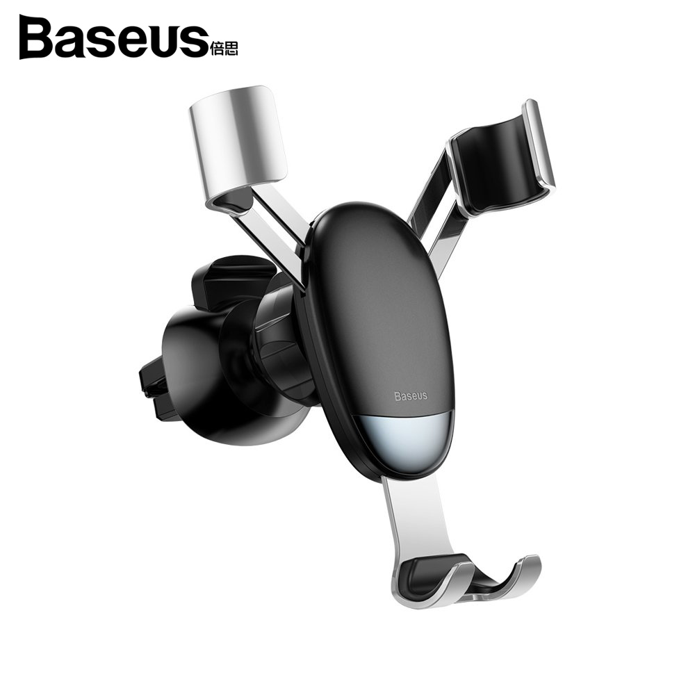 베이스어스 미니 그래비티 송풍구형 홀더 (실버)