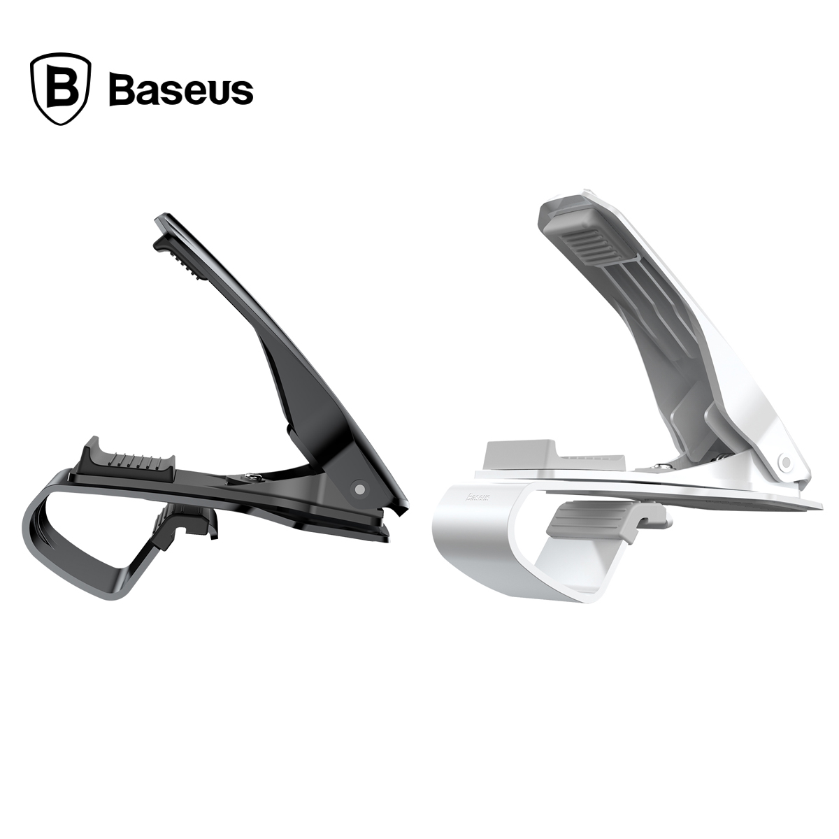 베이스어스 대시보드 집게형 카마운트 (화이트)