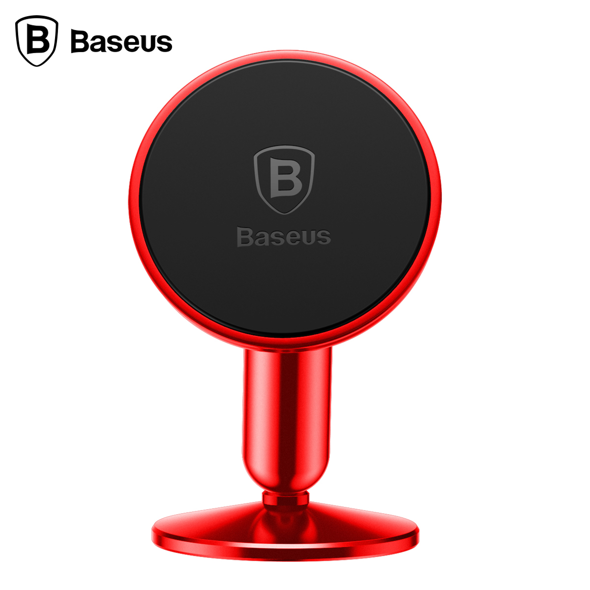 베이스어스 불릿 마그네틱 거치대 (레드)