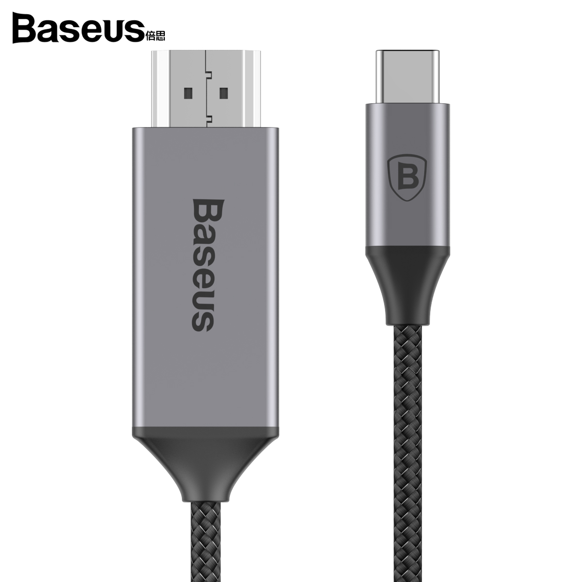 베이스어스 C타입 to HDMI케이블 1.8M