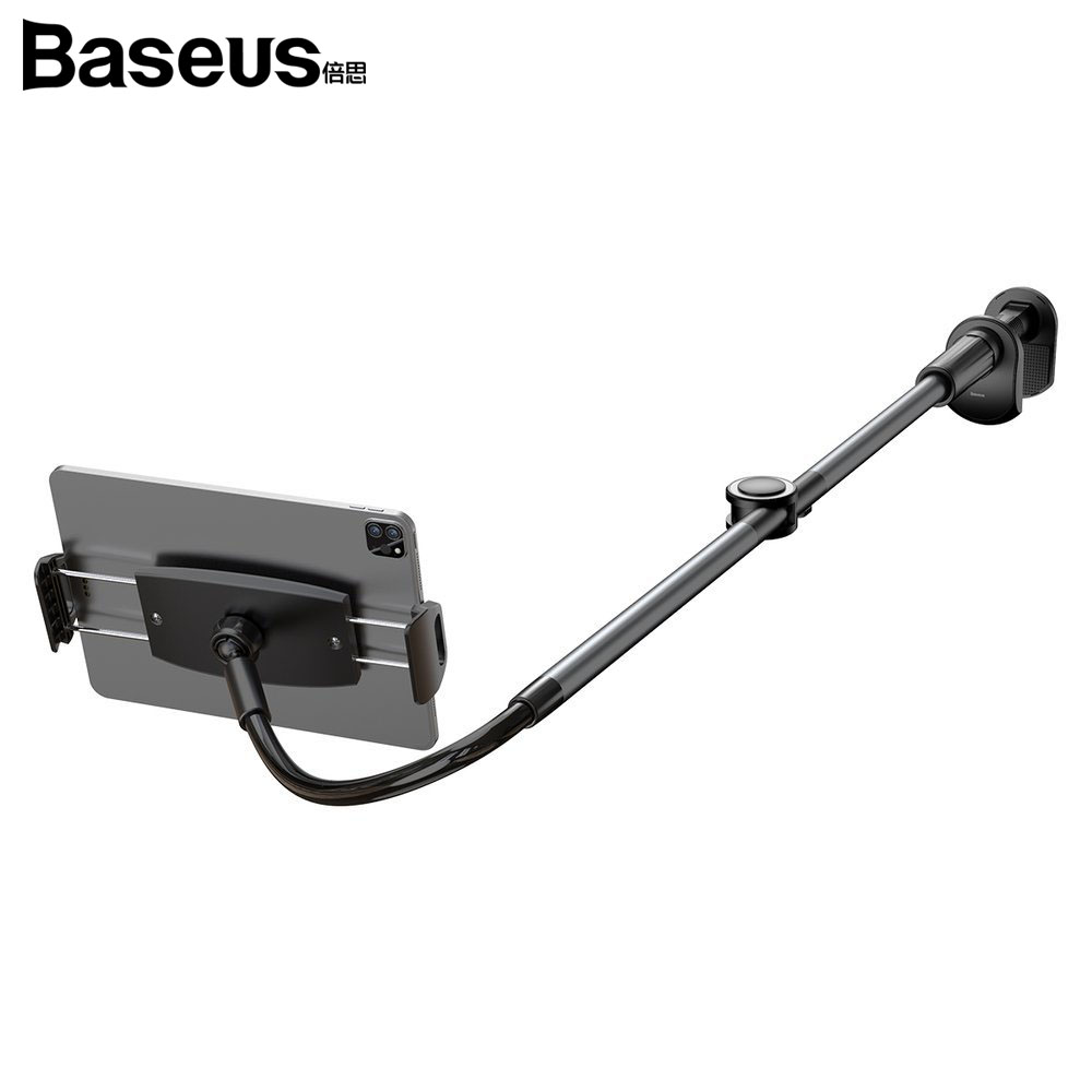 베이스어스 태블릿 스마트폰 레이지 자바라 거치대 그레이