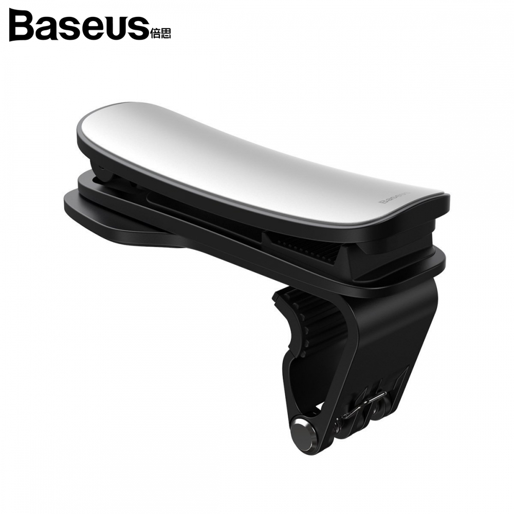 베이스어스 빅마우스프로 대시보드 집게형 거치대 실버