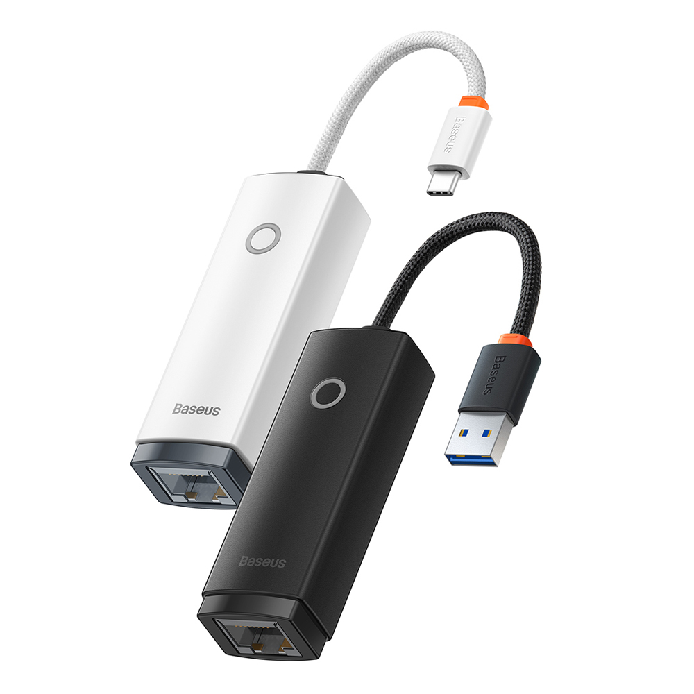 베이스어스 ASIX USB 3.0 to 기가비트 외장 랜카드 화이트