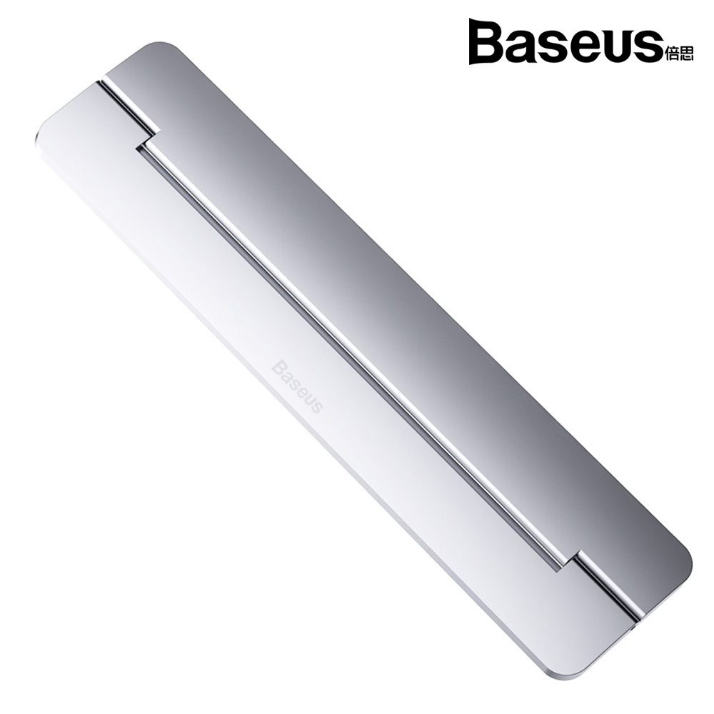 베이스어스 심플 노트북 홀더 (실버)