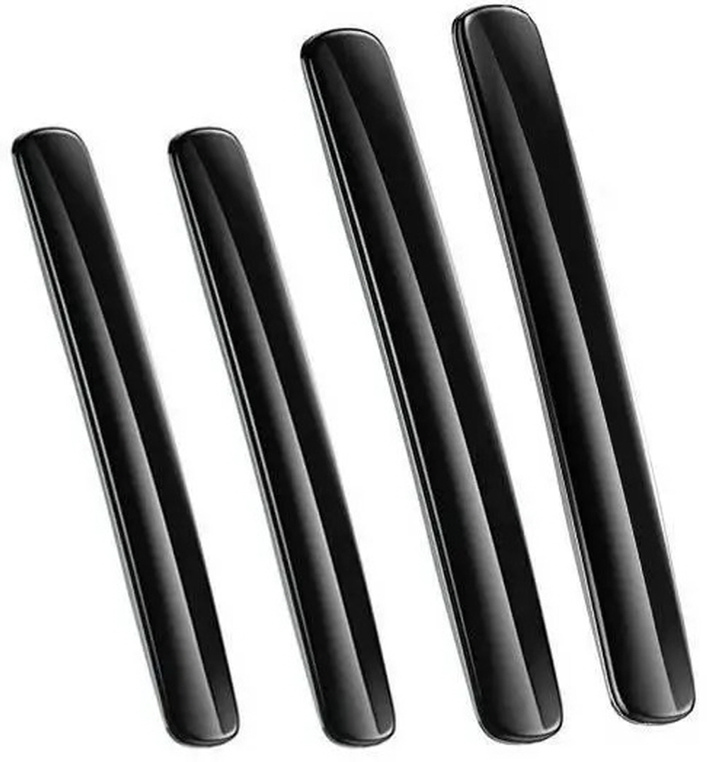 베이스어스 차량용 도어 충돌방지 스트립 블랙 (2P+2P)