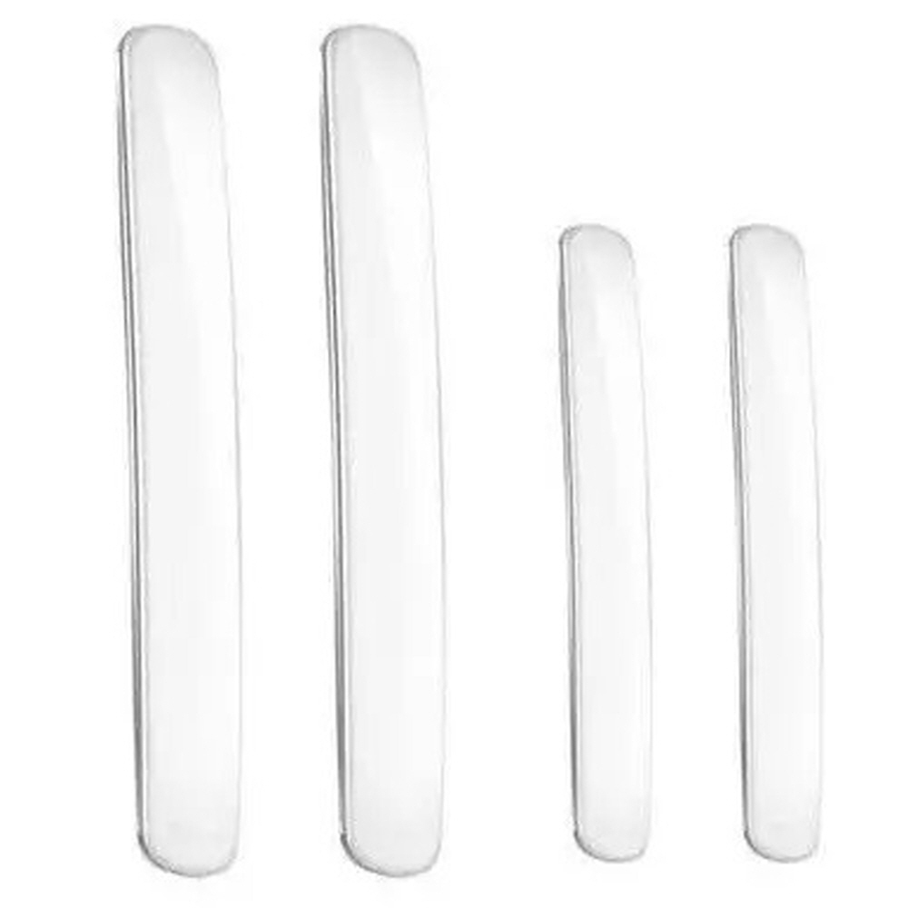 베이스어스 차량용 도어 충돌방지 스트립 화이트 (2P+2P)