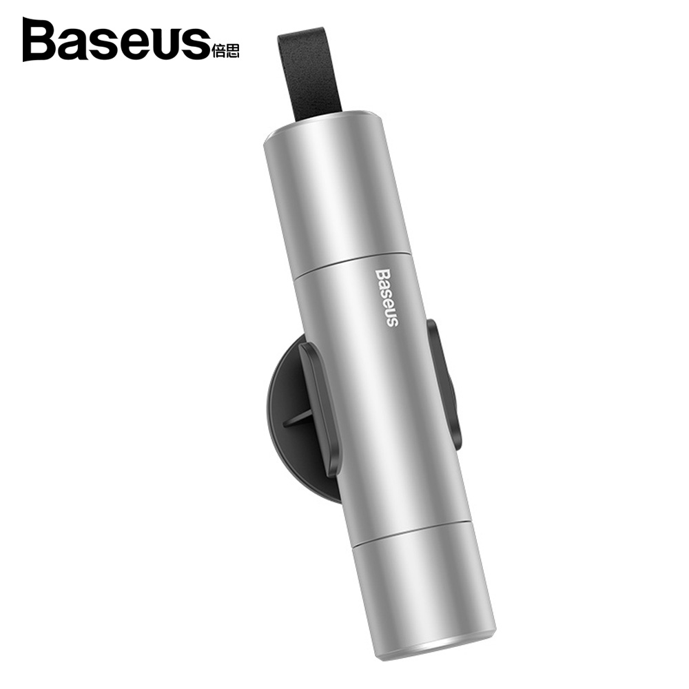 베이스어스 차량용 비상용 망치 (실버)