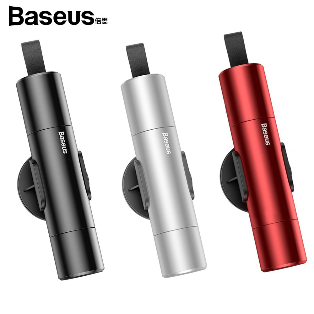 베이스어스 차량용 비상용 망치 (실버)